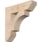 Ekena Millwork Westlake Slat Smooth Bracket, Douglas Fir, 5 1/2"W x 24"D x 24"H BKT06X24X24WTL06SDF - alternate 1
